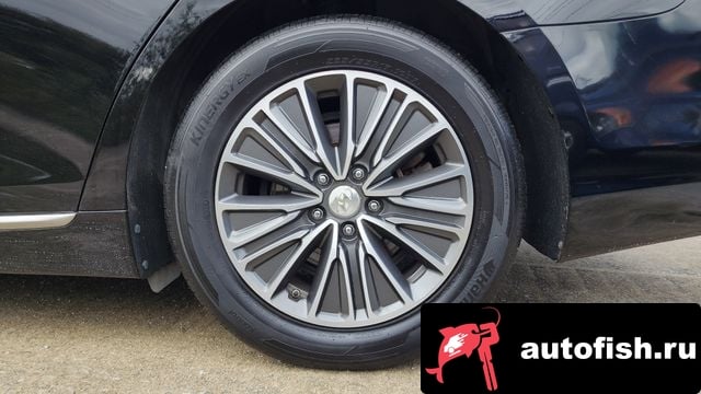 Hyundai Grandeur Granger IG Hybrid 2019 года - вид 5