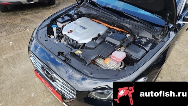 Hyundai Grandeur Granger IG Hybrid 2019 года - вид 6