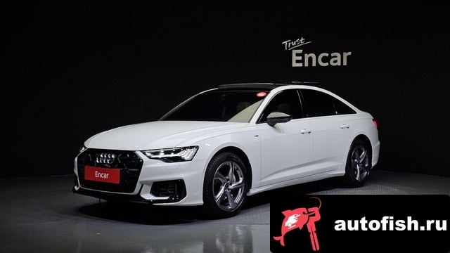 Audi A6 A6 (C8) 2025 года - вид 1