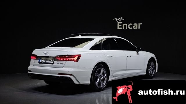 Audi A6 A6 (C8) 2025 года - вид 2