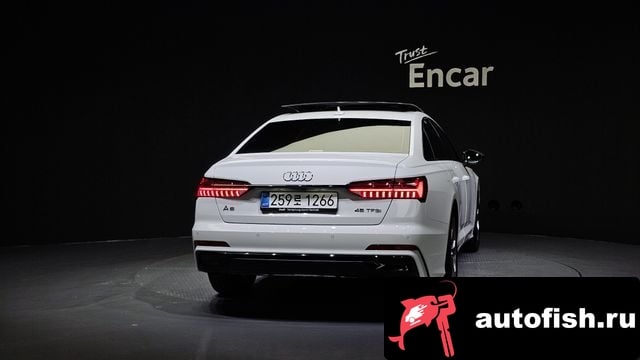 Audi A6 A6 (C8) 2025 года - вид 4