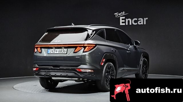Hyundai Tucson Tucson (NX4) 2023 года - вид 2