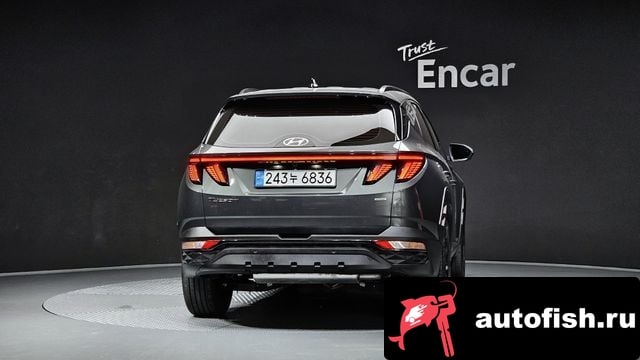 Hyundai Tucson Tucson (NX4) 2023 года - вид 4