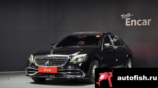 Mercedes-Benz S-Class S-Class W222 2018 года - вид 1