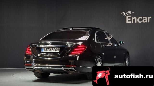 Mercedes-Benz S-Class S-Class W222 2018 года - вид 2
