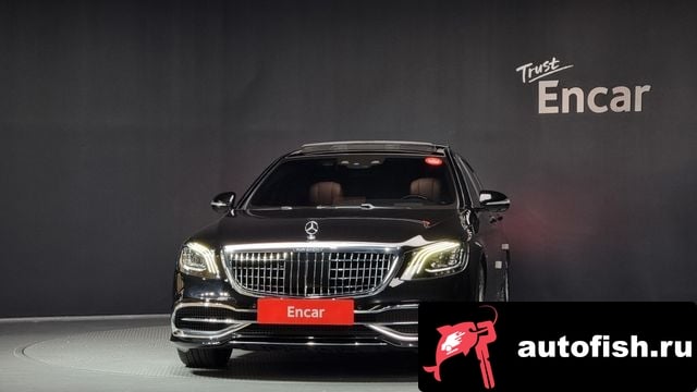 Mercedes-Benz S-Class S-Class W222 2018 года - вид 3