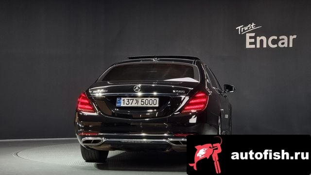 Mercedes-Benz S-Class S-Class W222 2018 года - вид 4