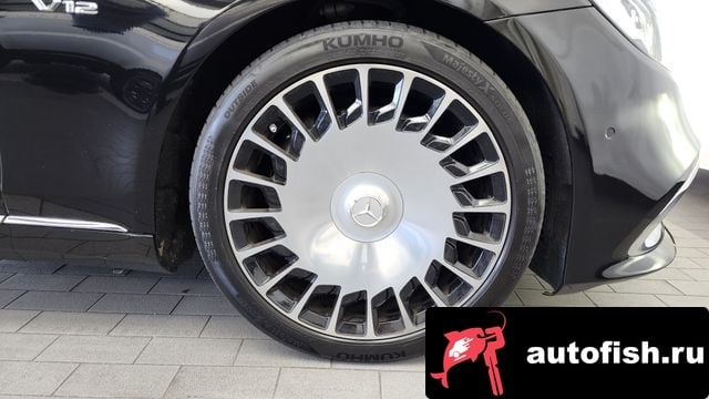 Mercedes-Benz S-Class S-Class W222 2018 года - вид 5