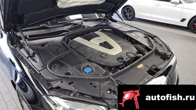 Mercedes-Benz S-Class S-Class W222 2018 года - вид 6