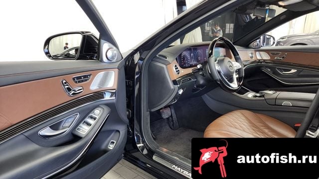 Mercedes-Benz S-Class S-Class W222 2018 года - похожие автомобили