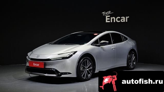 Toyota Prius Prius 5th Generation 2024 года - вид 1