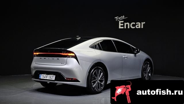 Toyota Prius Prius 5th Generation 2024 года - вид 2