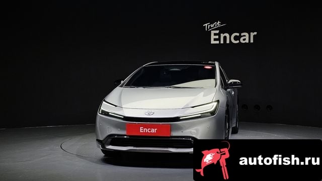 Toyota Prius Prius 5th Generation 2024 года - вид 3