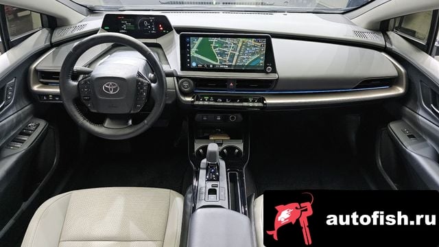 Toyota Prius Prius 5th Generation 2024 года - вид 7