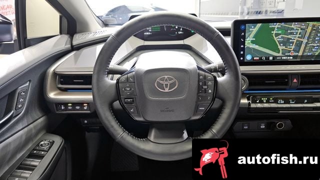 Toyota Prius Prius 5th Generation 2024 года - вид 13