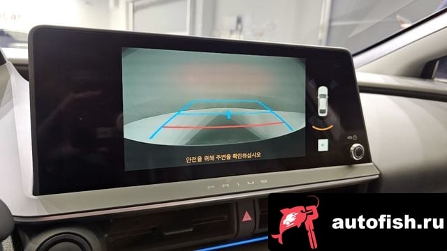 Toyota Prius Prius 5th Generation 2024 года - вид 17