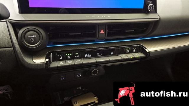 Toyota Prius Prius 5th Generation 2024 года - вид 18