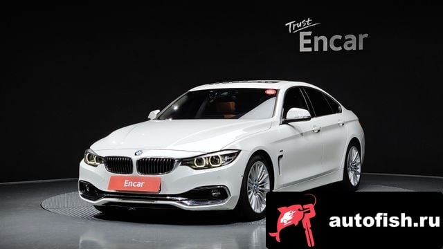 BMW 4-Series 4 Series (F32) 2018 года - вид 1