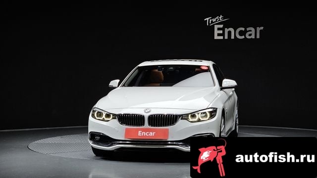 BMW 4-Series 4 Series (F32) 2018 года - вид 3