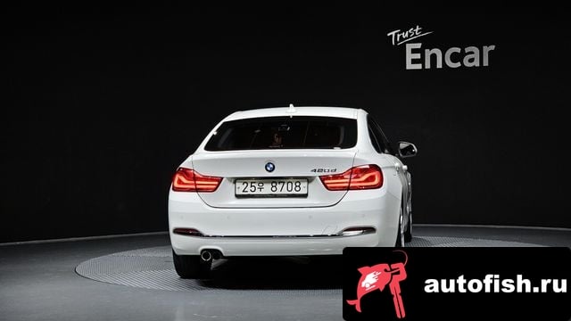 BMW 4-Series 4 Series (F32) 2018 года - вид 4