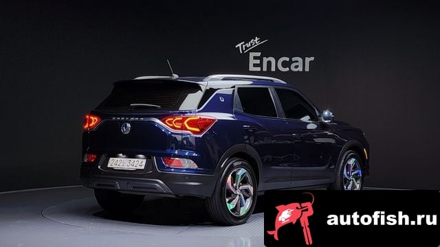 KG Mobility (Ssangyong) KORANDO Beautiful Korando 2020 года - вид 2