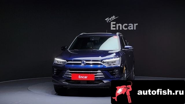 KG Mobility (Ssangyong) KORANDO Beautiful Korando 2020 года - вид 3