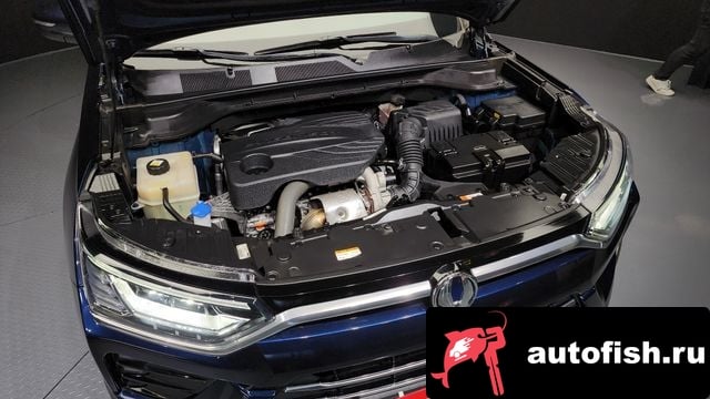 KG Mobility (Ssangyong) KORANDO Beautiful Korando 2020 года - похожие автомобили