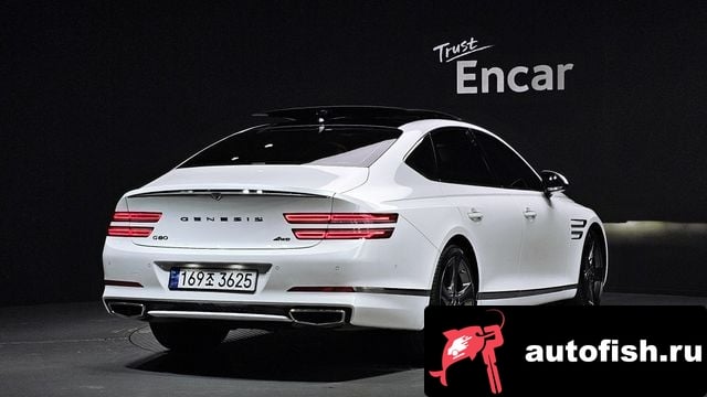 Genesis G80 G80 (RG3) 2023 года - вид 2