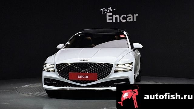 Genesis G80 G80 (RG3) 2023 года - вид 3
