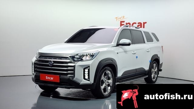 KG Mobility (Ssangyong) Rexton The New Rexton Sport 2023 года - вид 1