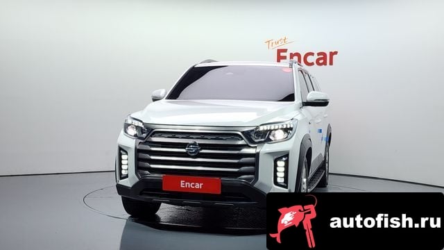 KG Mobility (Ssangyong) Rexton The New Rexton Sport 2023 года - вид 3