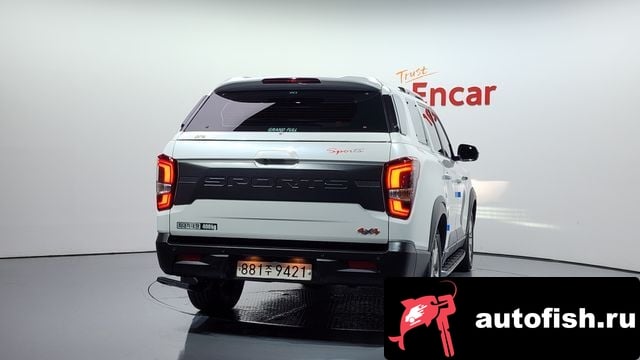 KG Mobility (Ssangyong) Rexton The New Rexton Sport 2023 года - вид 4