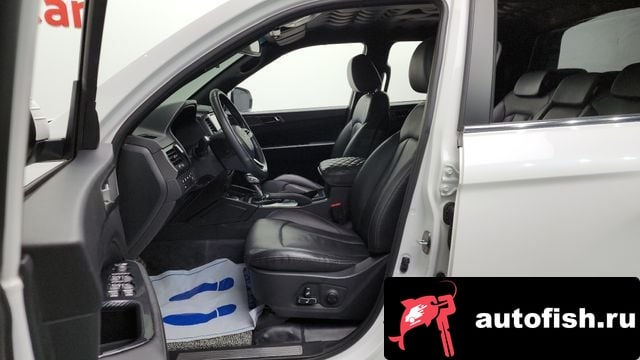 KG Mobility (Ssangyong) Rexton The New Rexton Sport 2023 года - похожие автомобили