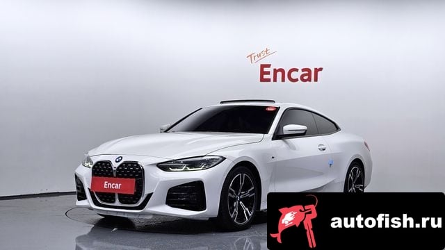 BMW 4-Series 4 Series (G22) 2021 года - вид 1