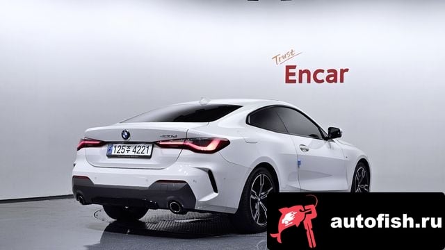 BMW 4-Series 4 Series (G22) 2021 года - вид 2