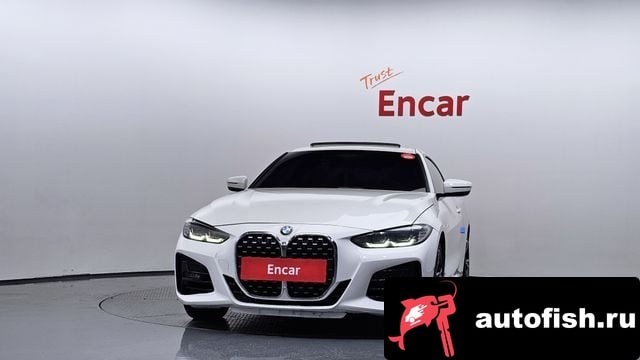 BMW 4-Series 4 Series (G22) 2021 года - вид 3