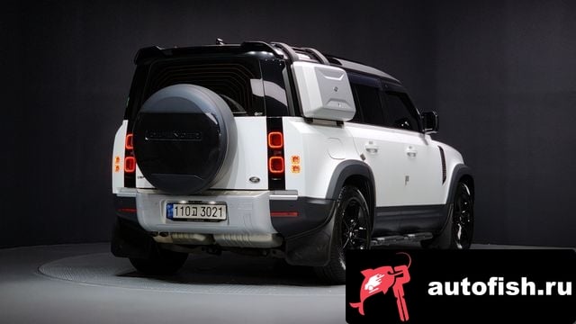 Land Rover Defender Bitdefender (L663) 2022 года - вид 2