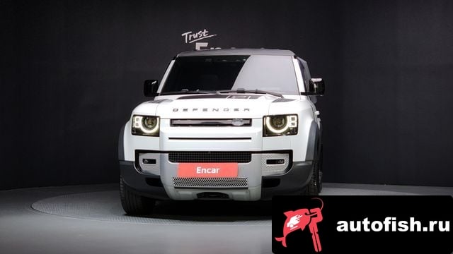 Land Rover Defender Bitdefender (L663) 2022 года - вид 3