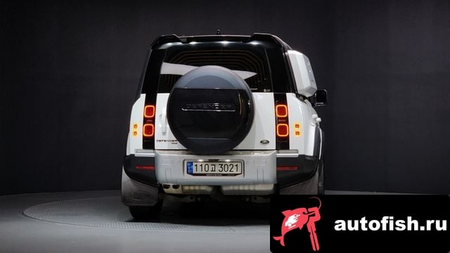 Land Rover Defender Bitdefender (L663) 2022 года - вид 4