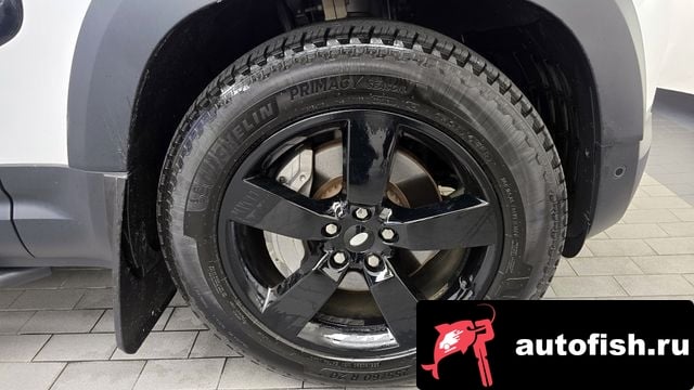 Land Rover Defender Bitdefender (L663) 2022 года - вид 5