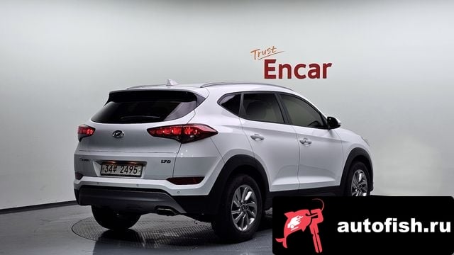 Hyundai Tucson All New Tucson 2018 года - вид 2