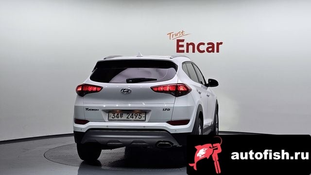 Hyundai Tucson All New Tucson 2018 года - вид 4