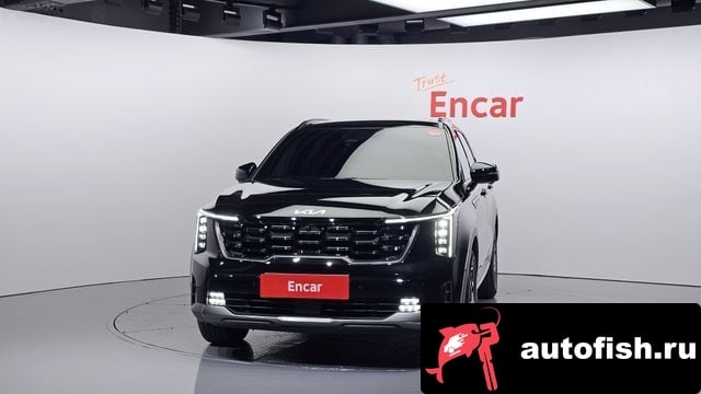 Kia Sorento The New Sorento 4th Generation 2023 года - вид 3