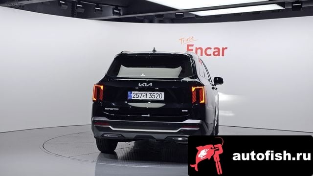 Kia Sorento The New Sorento 4th Generation 2023 года - вид 4