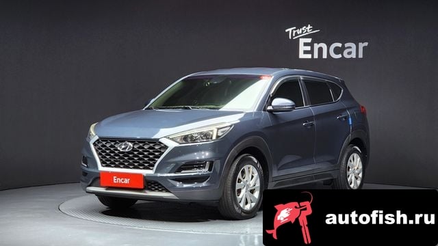 Hyundai Tucson All New Tucson 2019 года - автомобиль из Южной Кореи