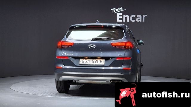 Hyundai Tucson All New Tucson 2019 года - вид 4