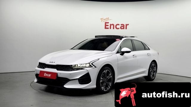 Kia K5 K5 3rd generation 2023 года - вид 1