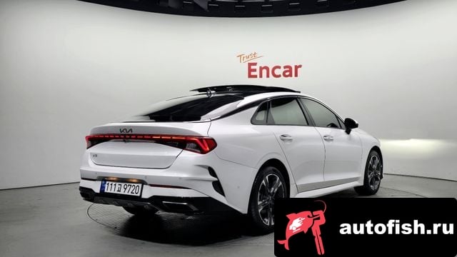 Kia K5 K5 3rd generation 2023 года - вид 2