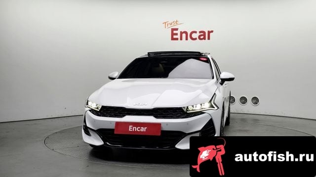 Kia K5 K5 3rd generation 2023 года - вид 3
