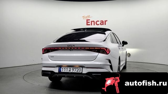 Kia K5 K5 3rd generation 2023 года - вид 4